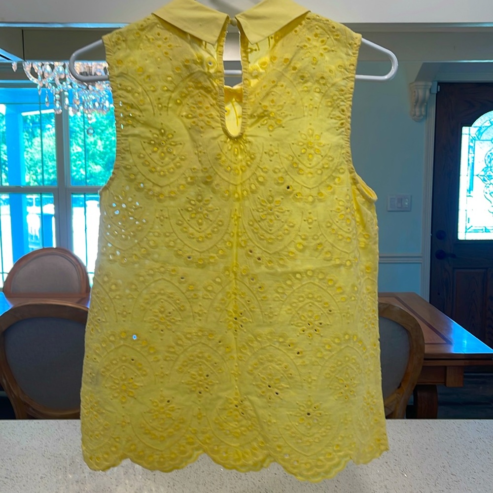 ModCloth eyelet blouse - Picture 2 of 3